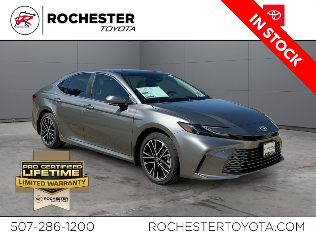 New 2026 Toyota Camry XLE w/ Premium Plus Package