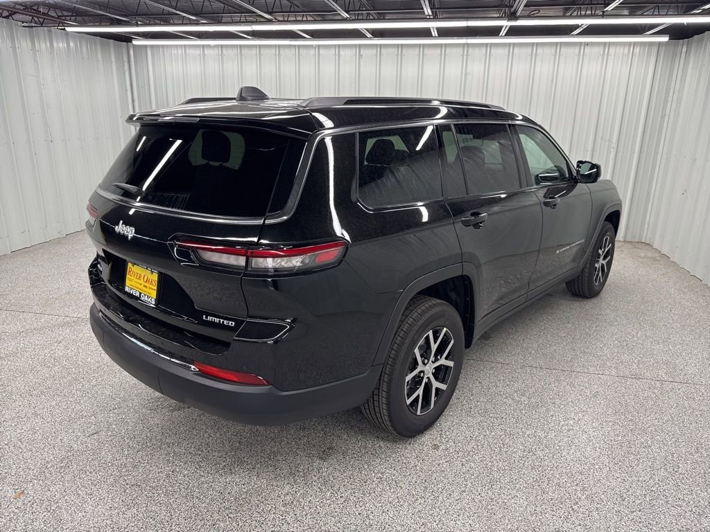 New 2025 Jeep Grand Cherokee L Limited image 5