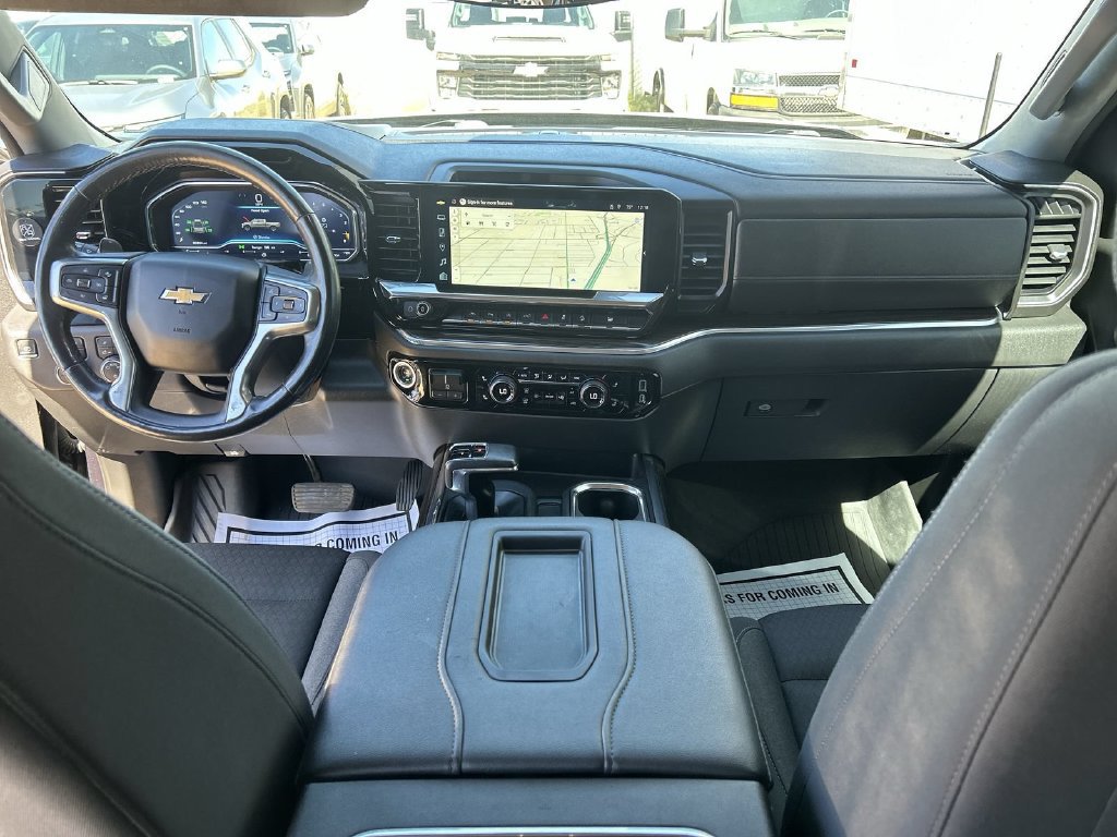 Certified 2022 Chevrolet Silverado 1500 LT w/ Diesel Off-Road Package AWD/4WD image 25