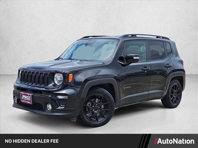 Used 2020 Jeep Renegade Altitude