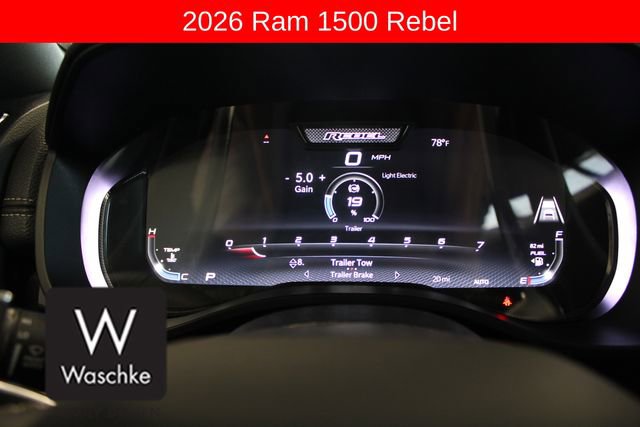 New 2026 RAM 1500 Rebel w/ G/T Package image 52