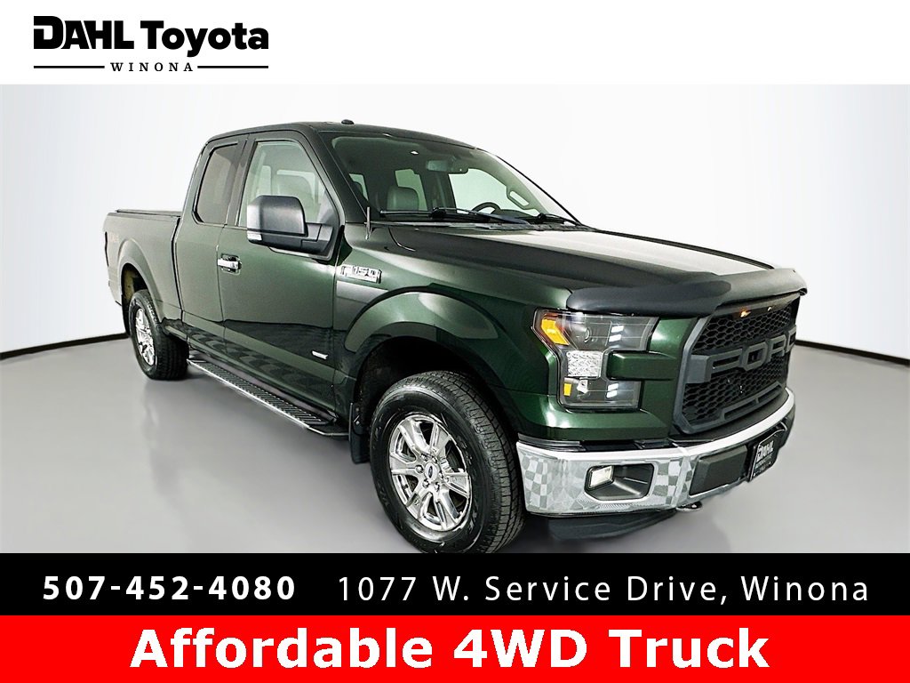 Used 2015 Ford F150 XLT w/ Equipment Group 302A Luxury
