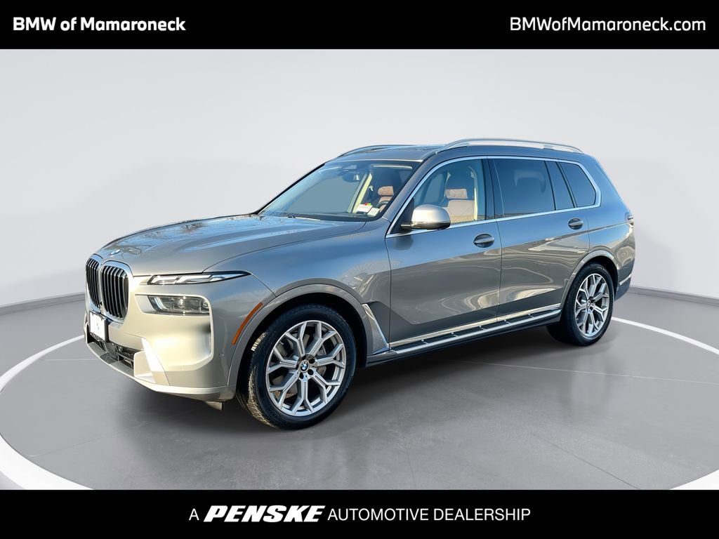 Certified 2024 BMW X7 xDrive40i