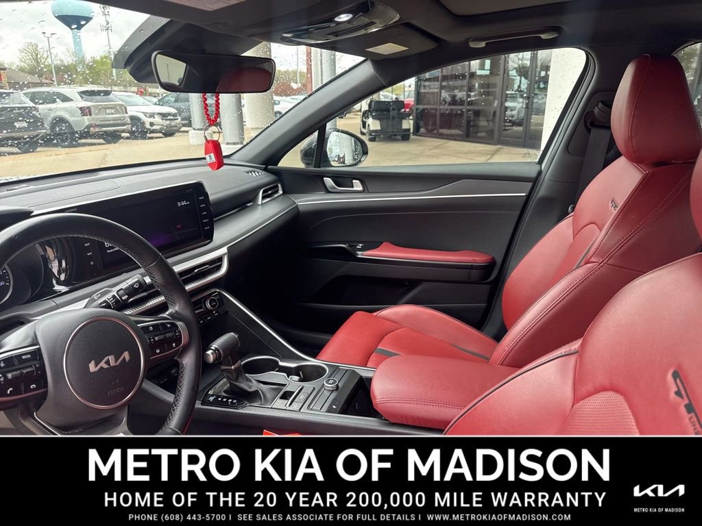 Used 2022 Kia K5 GT-Line w/ GT-Line FWD Premium Package image 14