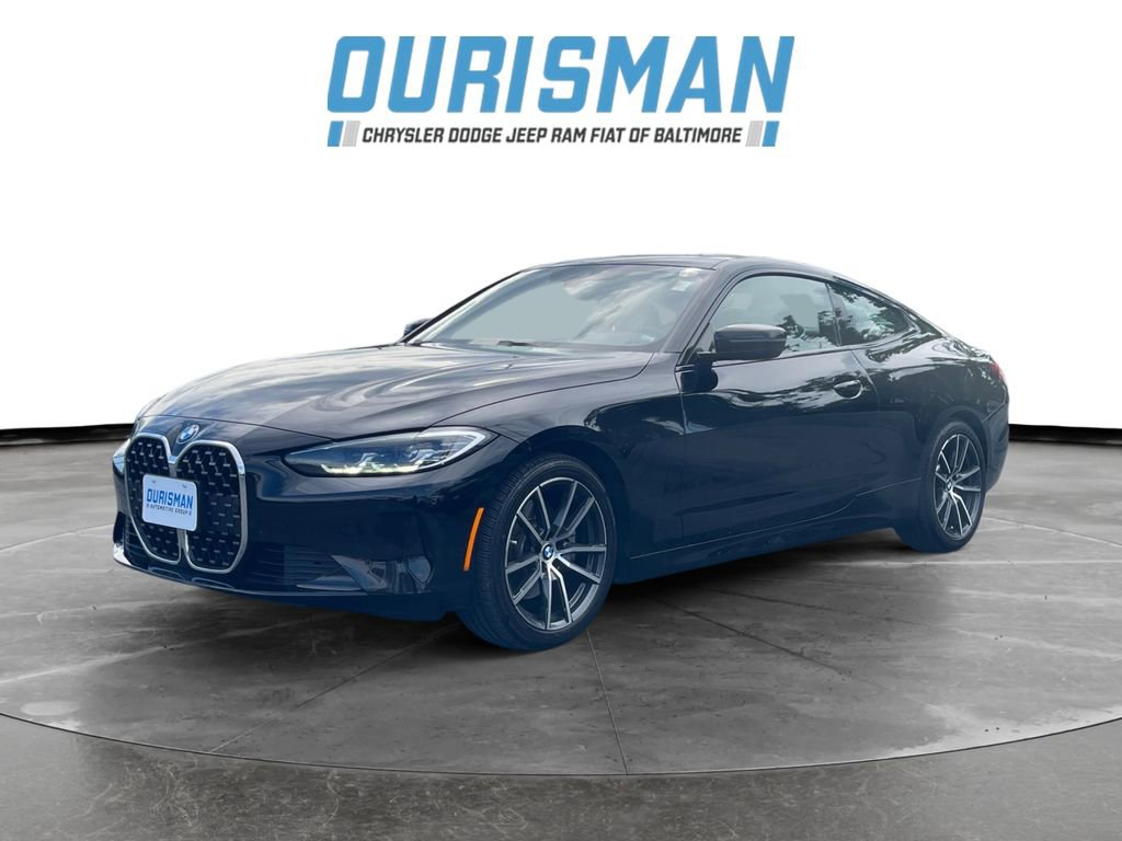 Used 2021 BMW 430i xDrive Coupe w/ Convenience Package AWD/4WD image 2