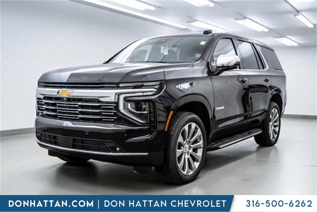 New 2026 Chevrolet Tahoe Premier w/ Sun And Tow Package