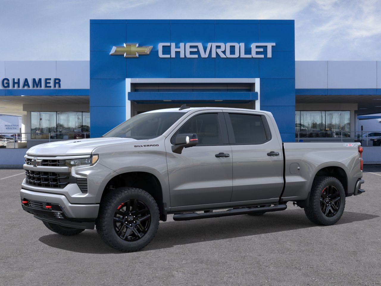 New 2026 Chevrolet Silverado 1500 RST w/ Redline Edition AWD/4WD image 26