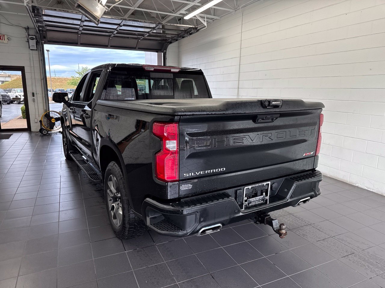 Used 2023 Chevrolet Silverado 1500 RST w/ RST All Star Premium Package AWD/4WD image 6