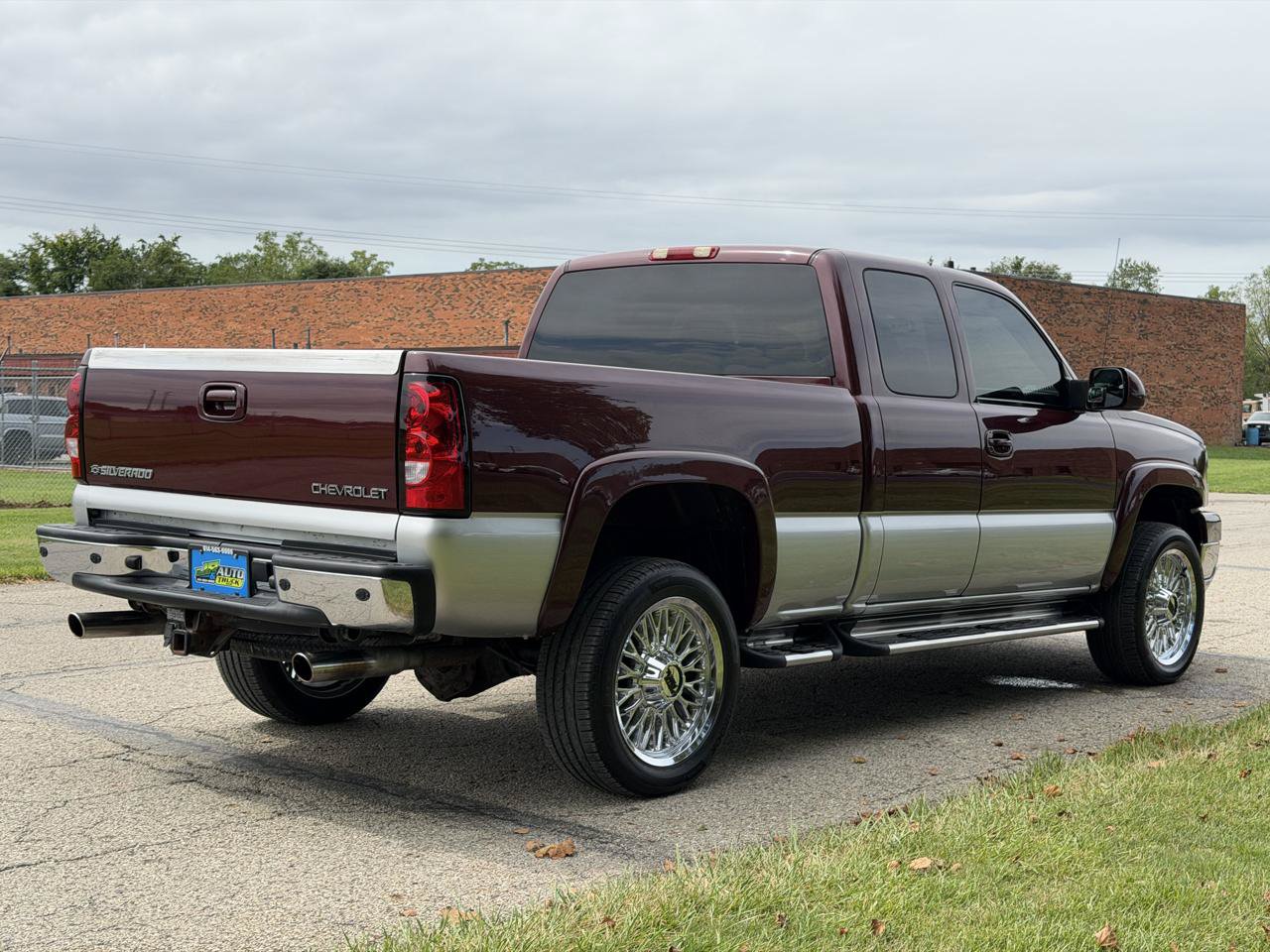 Used 2003 Chevrolet Silverado 2500 LS RWD image 6