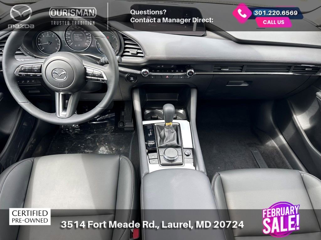 Certified 2025 MAZDA MAZDA3 s image 15