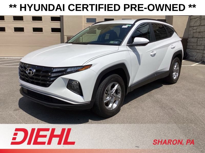 Certified 2024 Hyundai Tucson SEL AWD/4WD image 3