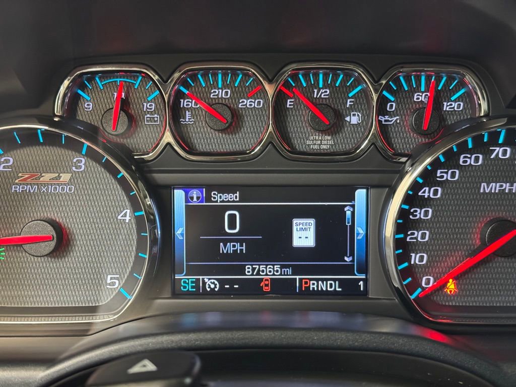 Used 2017 Chevrolet Silverado 3500 LTZ w/ Duramax Plus Package image 32