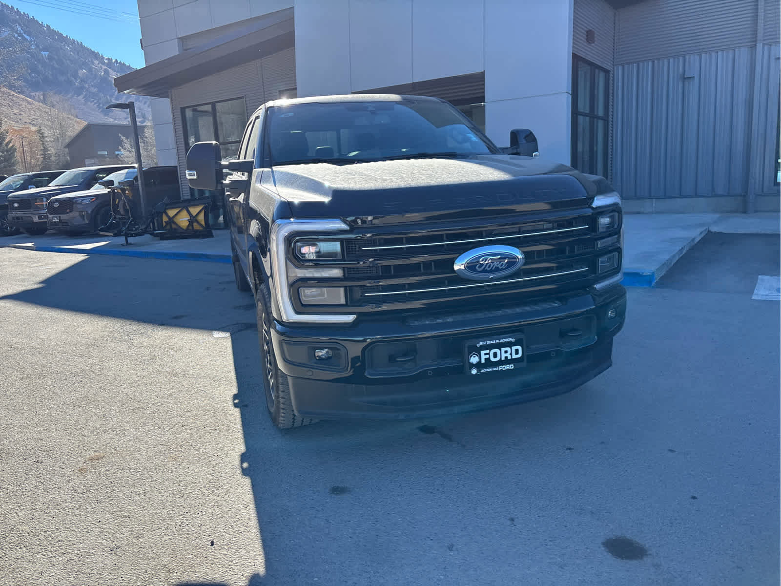 New 2026 Ford F350 Platinum image 5