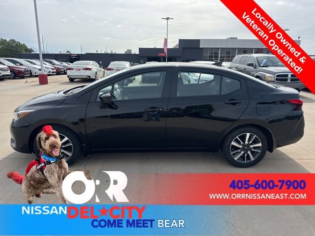 Certified 2025 Nissan Versa SV w/ Trunk Package FWD image 2