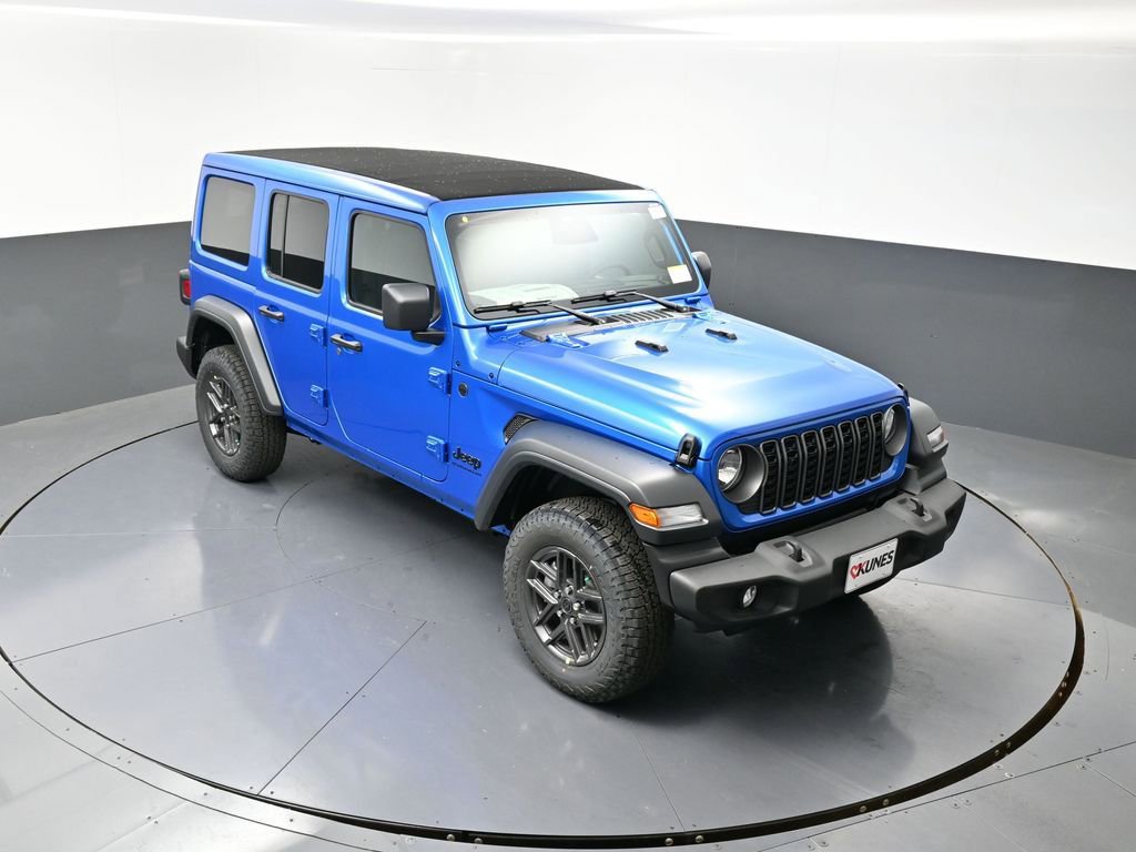 New 2026 Jeep Wrangler Sport S image 30