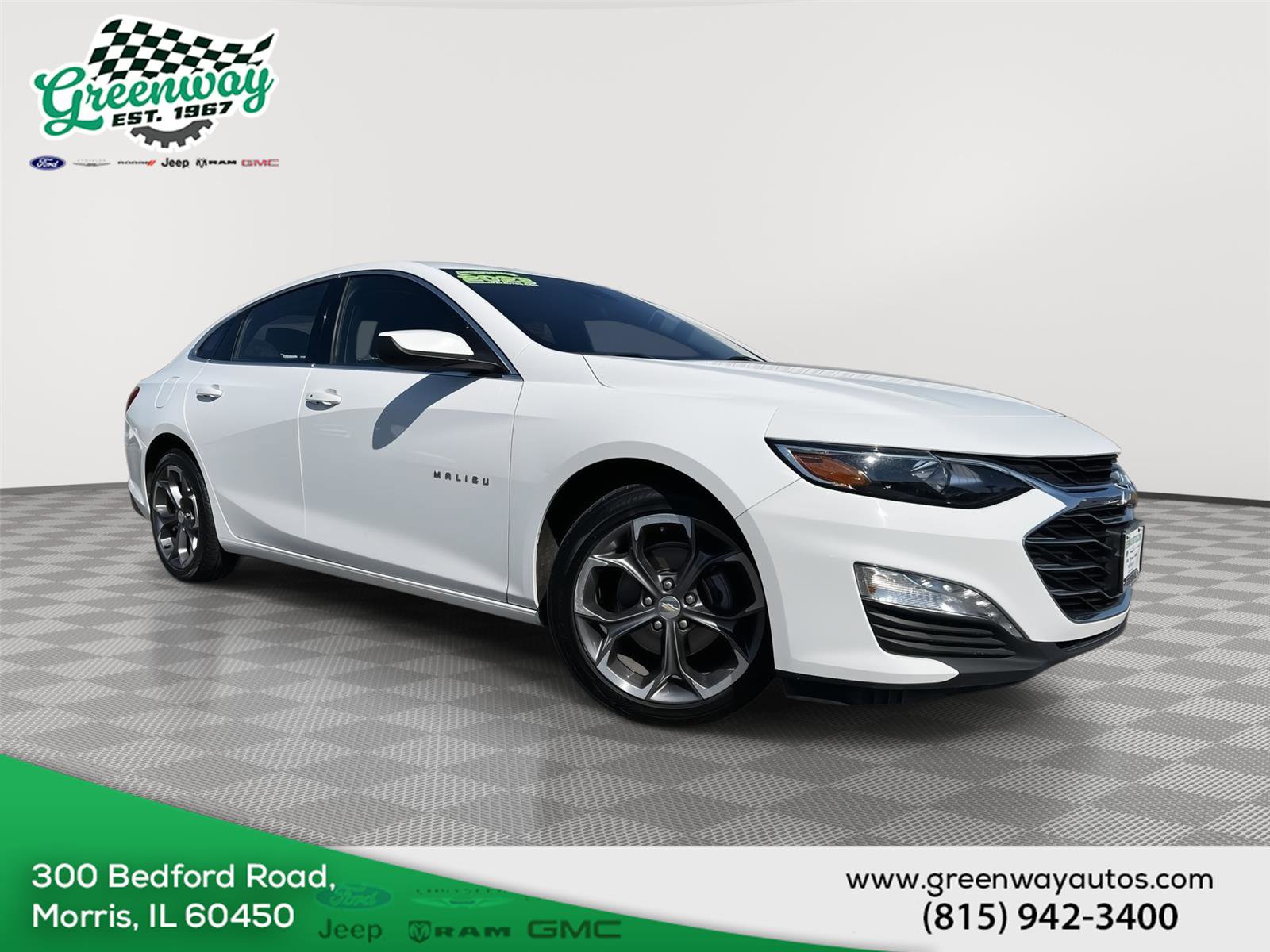 Used 2023 Chevrolet Malibu LT video 1