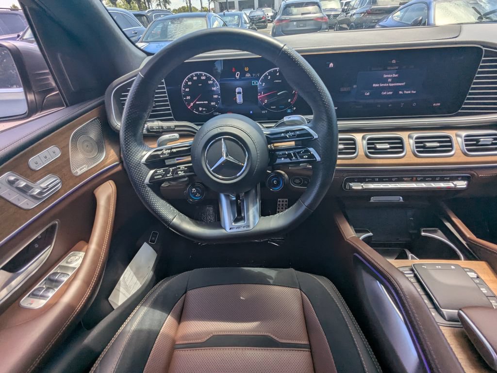 Certified 2024 Mercedes-Benz GLE 53 AMG 4MATIC image 3