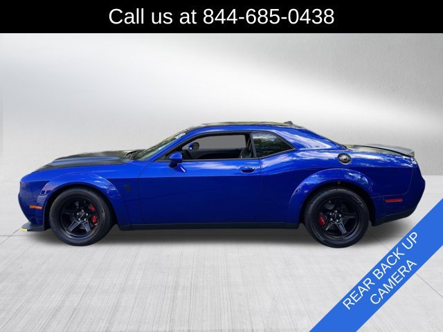 Used 2018 Dodge Challenger SRT Demon RWD image 3