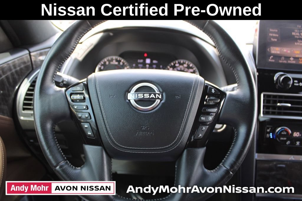 Certified 2023 Nissan Armada Platinum w/ Captain's Chairs Package AWD/4WD image 36