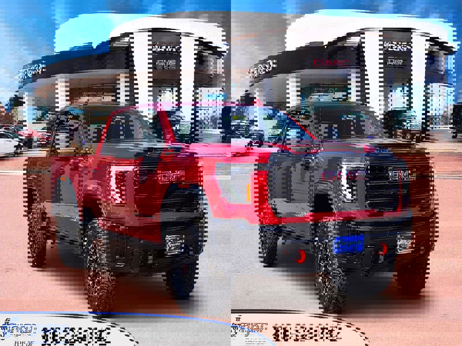 New 2026 GMC Sierra 2500 AT4X image 1