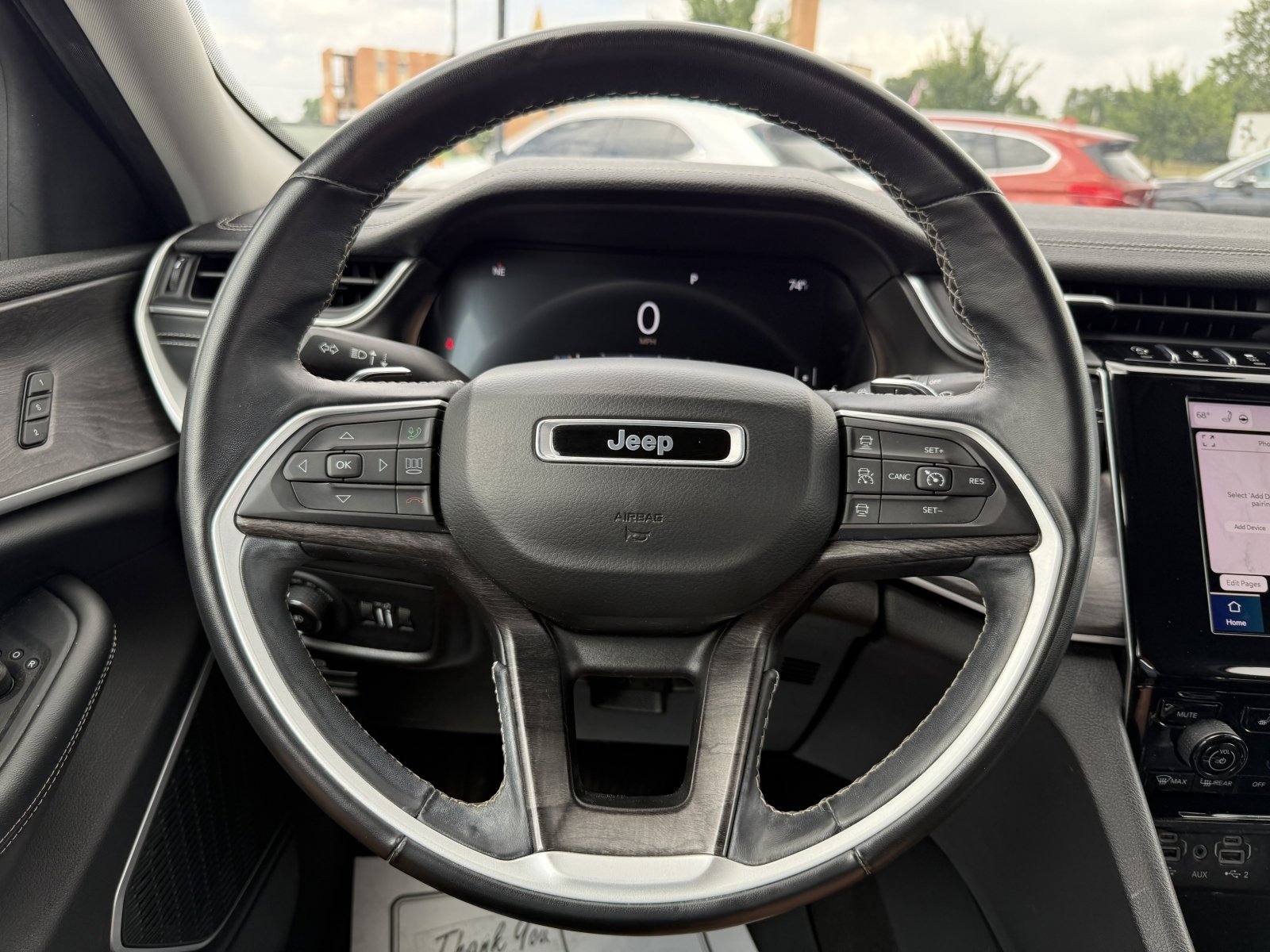 Used 2021 Jeep Grand Cherokee L Limited image 22