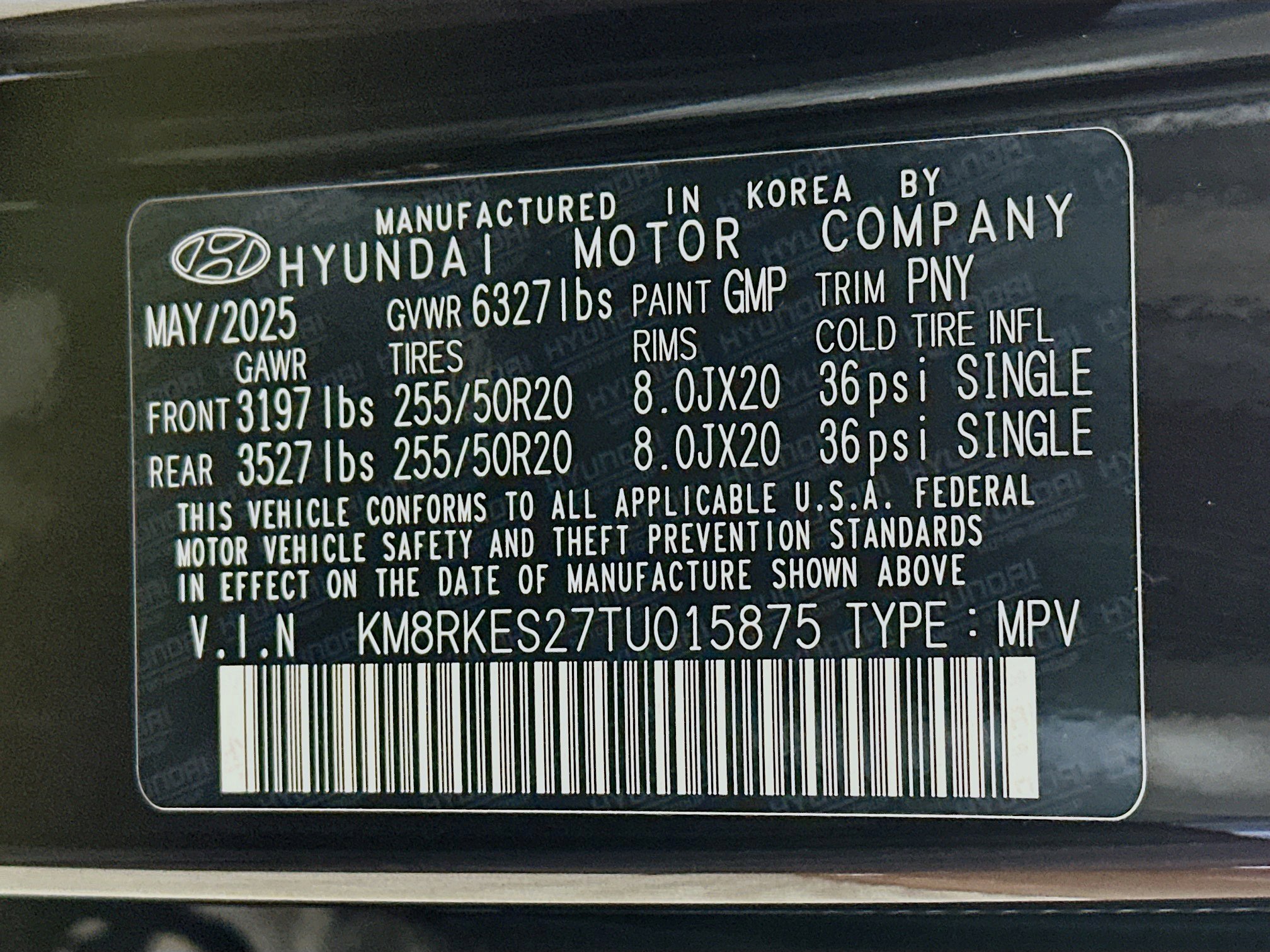 New 2026 Hyundai Palisade Limited image 34