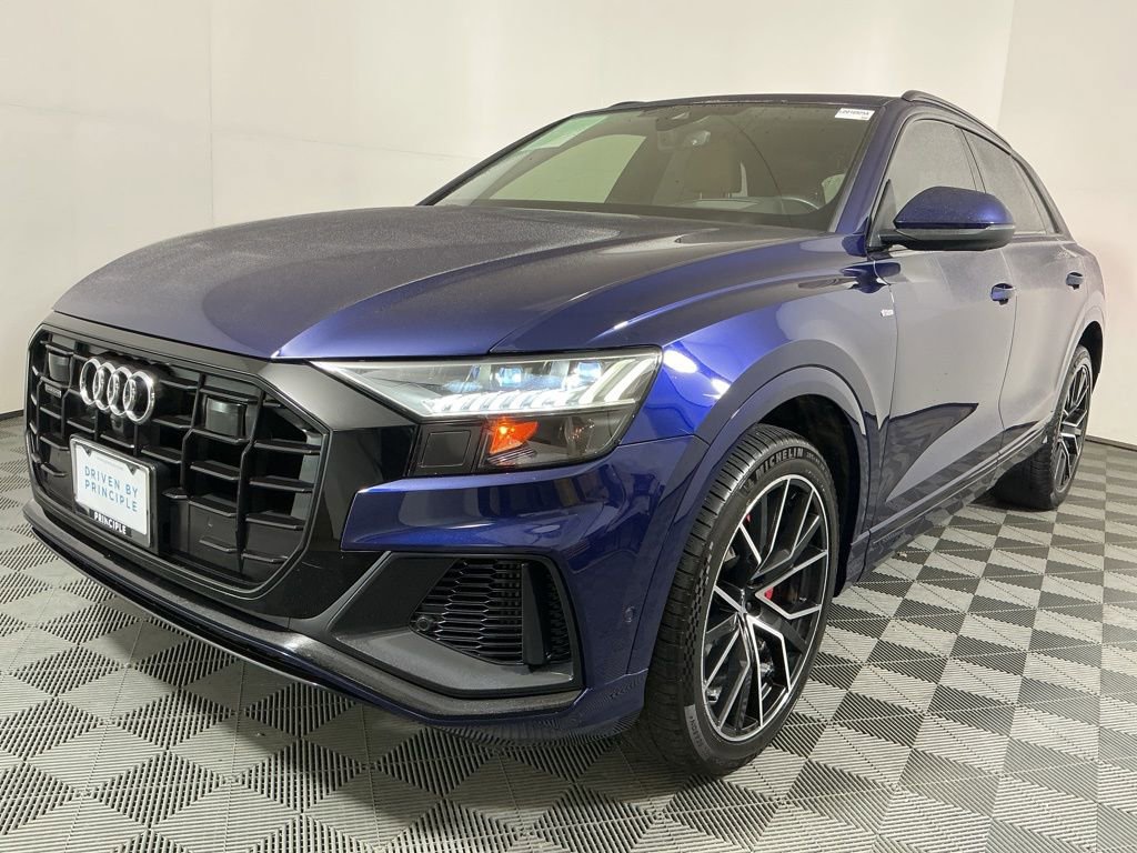 Used 2020 Audi Q8 Prestige image 2