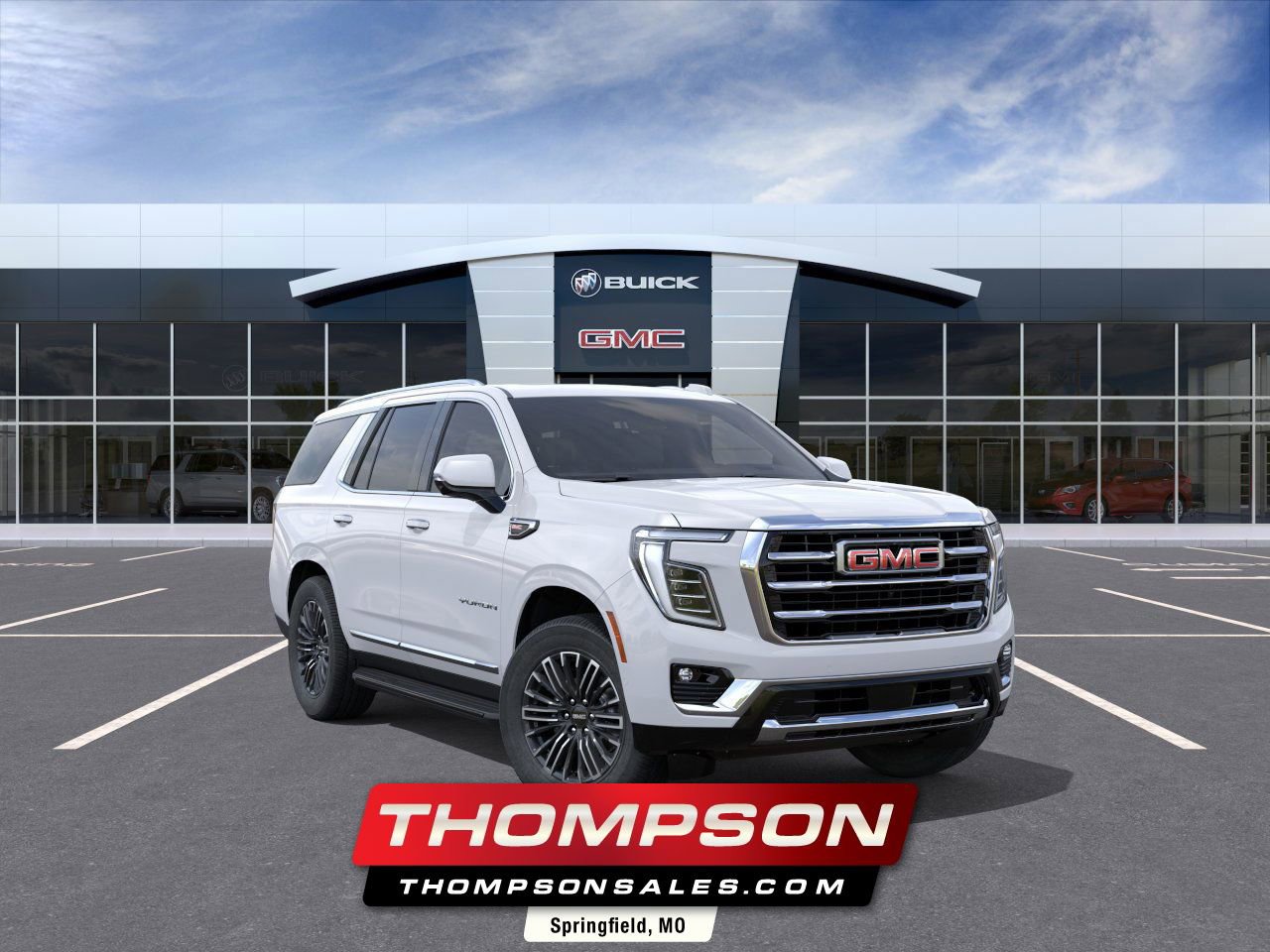New 2026 GMC Yukon Elevation