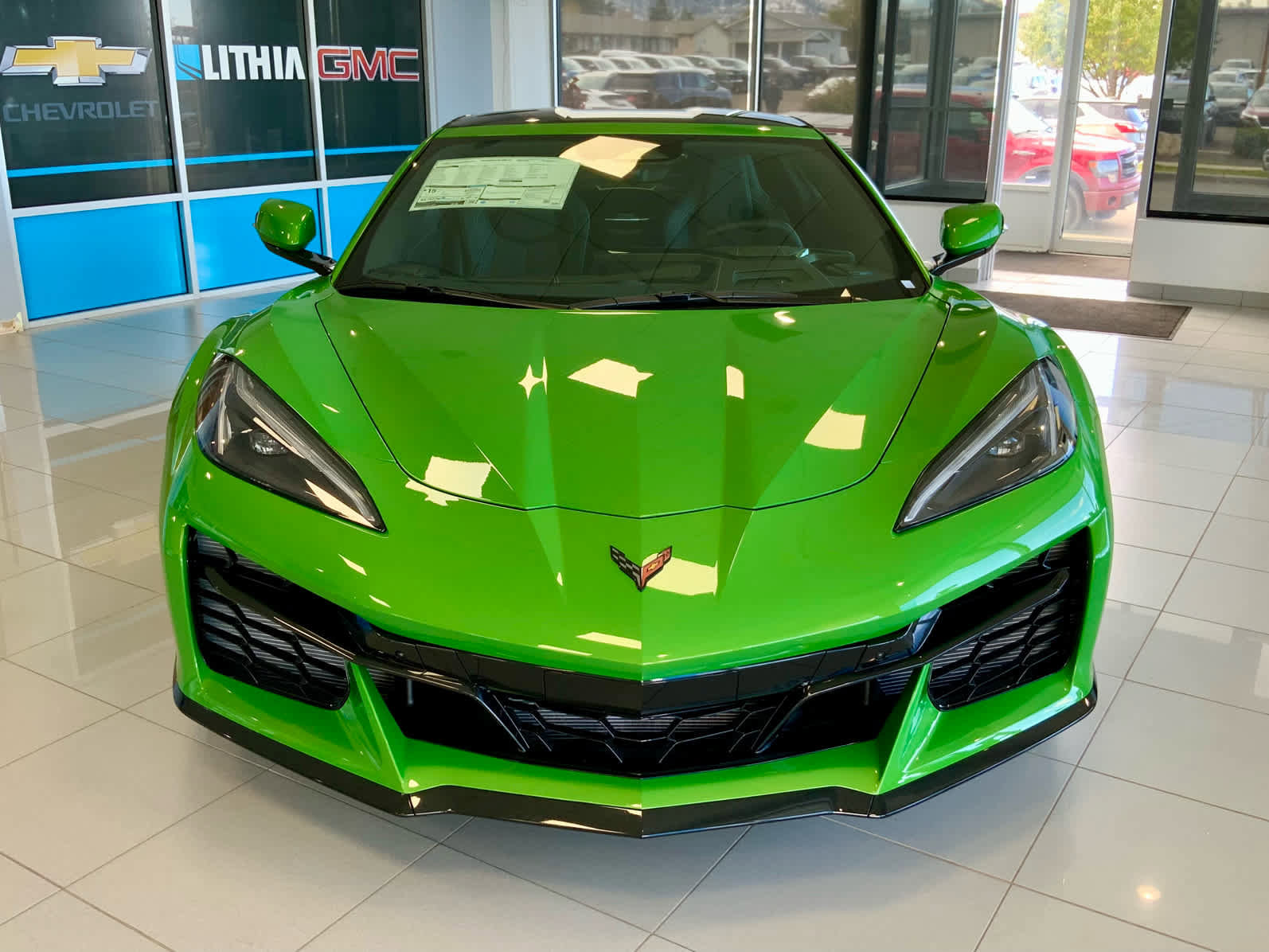 New 2026 Chevrolet Corvette Z06 w/ Stealth Interior Trim Package image 8