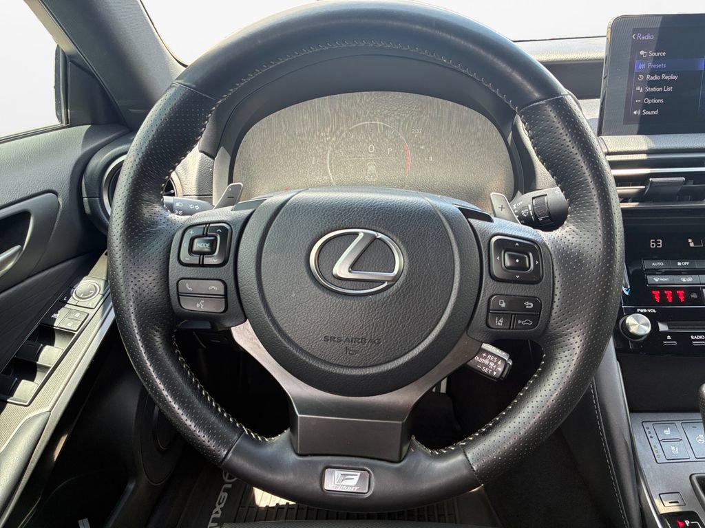 Used 2022 Lexus IS 350 F Sport w/ Navigation Package RWD image 21