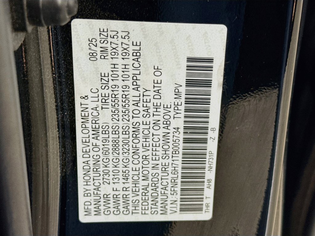Used 2026 Honda Odyssey Sport-L image 34