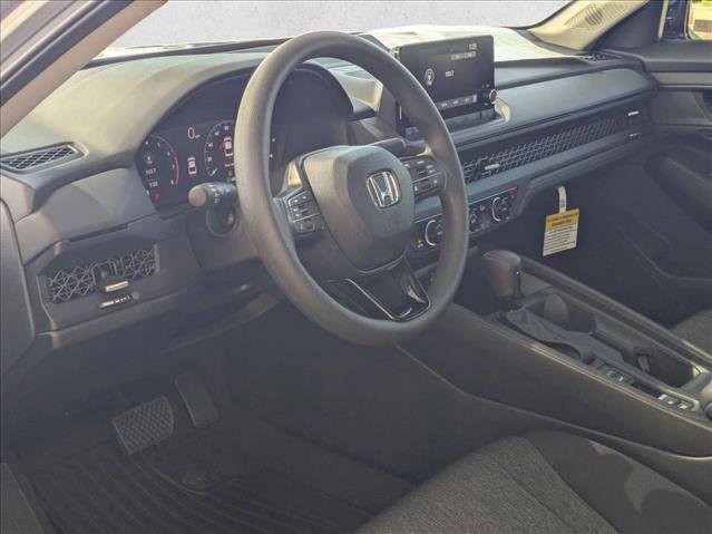 New 2025 Honda Accord SE image 3