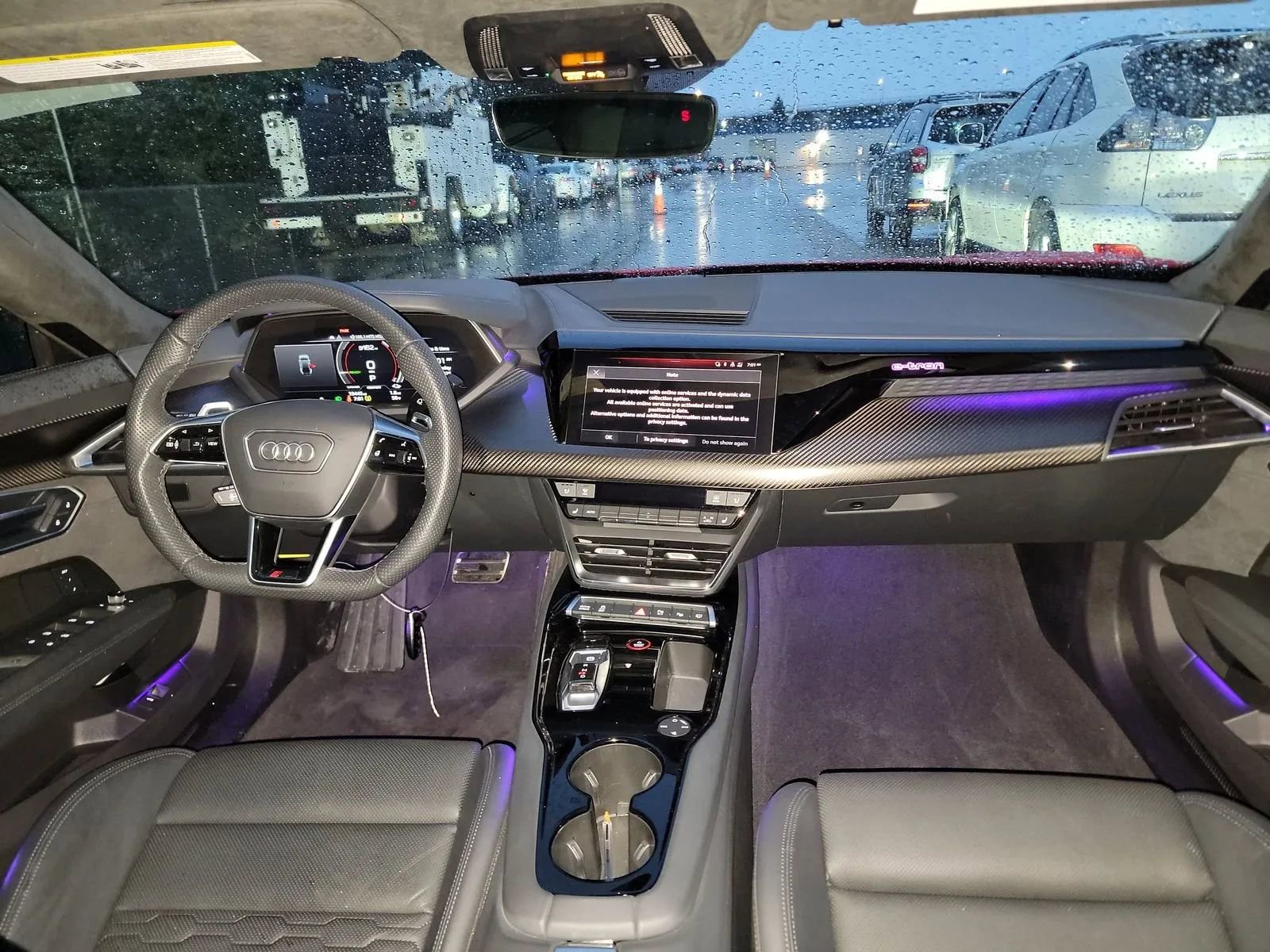 Used 2023 Audi RS e-tron GT w/ Carbon Performance Package image 3