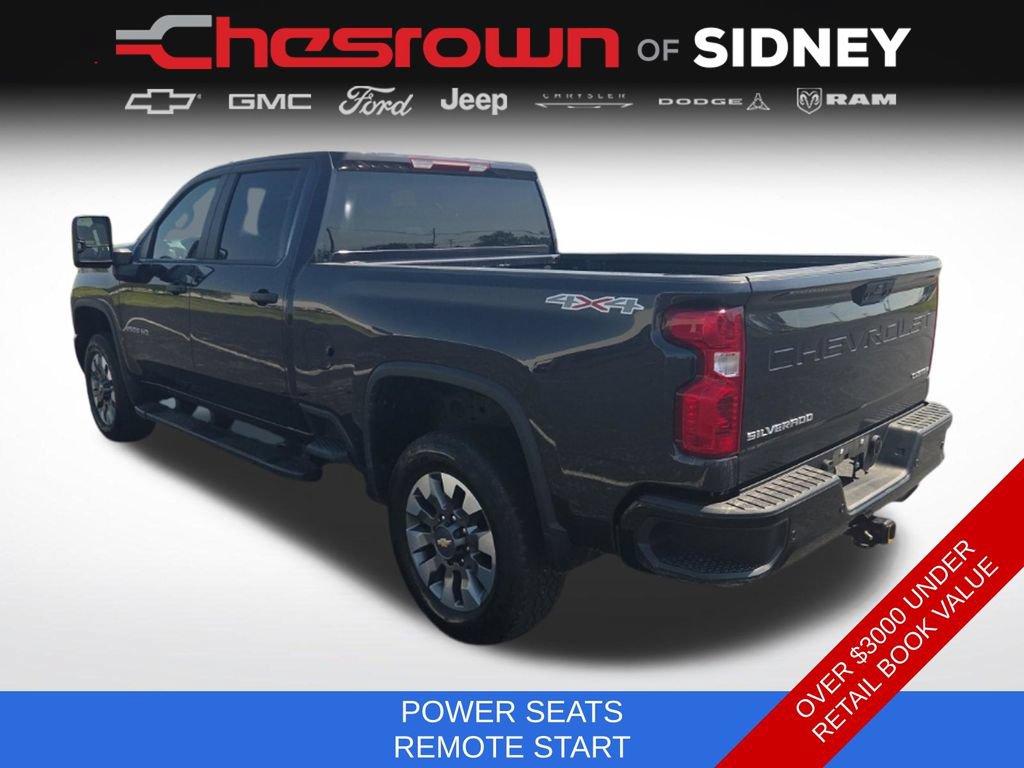 Used 2024 Chevrolet Silverado 2500 Custom w/ Custom Value Package AWD/4WD image 7