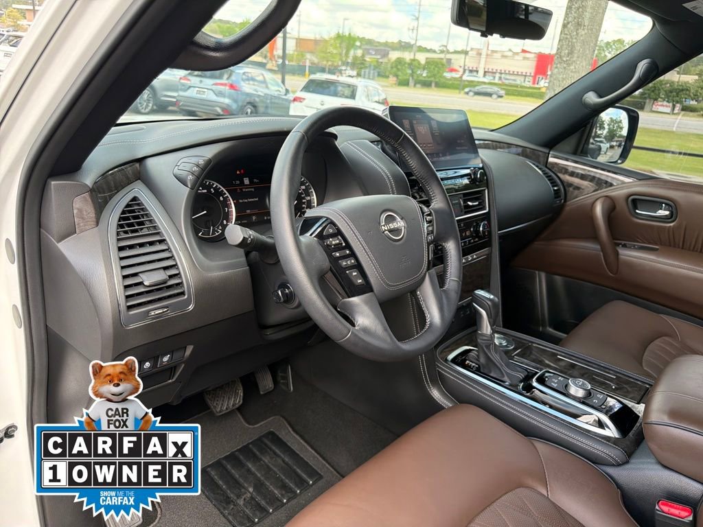 Used 2024 Nissan Armada Platinum w/ Captain's Chairs Package image 16