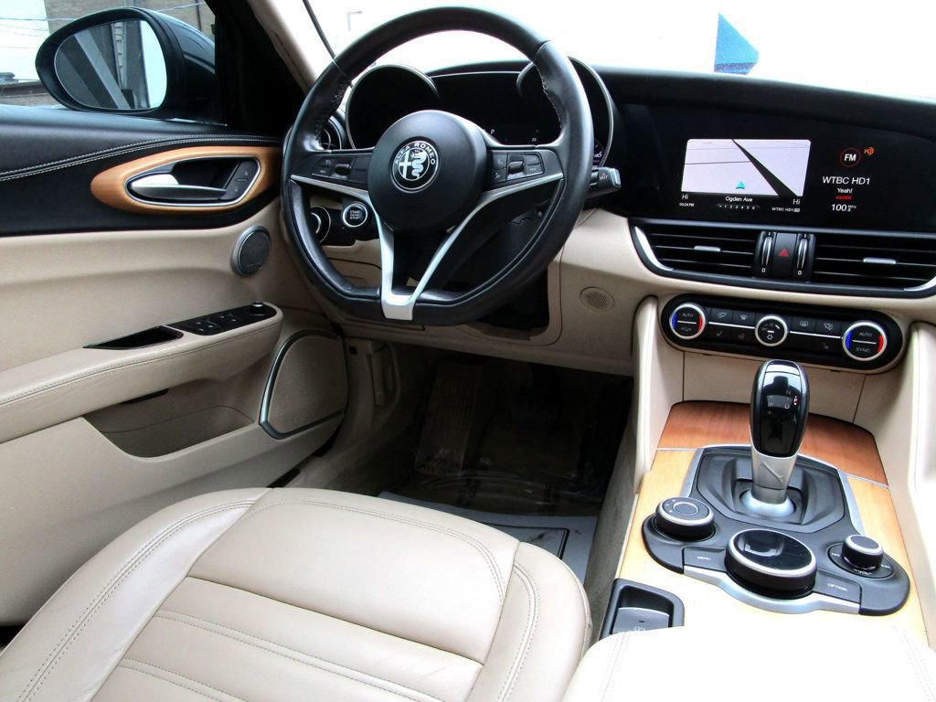 Used 2017 Alfa Romeo Giulia Ti w/ TI Lusso Light Wood Package image 19