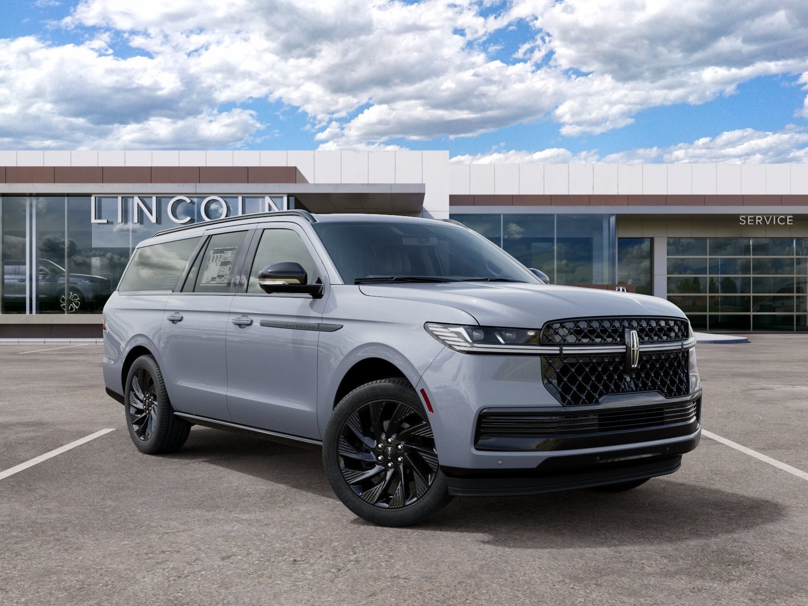 New 2027 Lincoln Navigator L Reserve w/ Jet Appearance Package