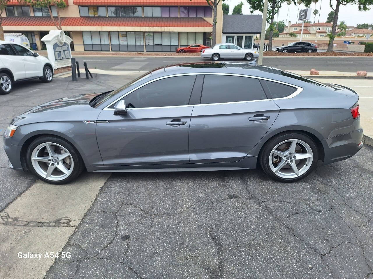 Used 2018 Audi A5 2.0T Premium w/ S Line Sport Package AWD/4WD image 5