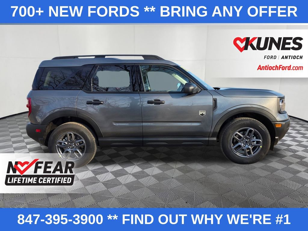 New 2026 Ford Bronco Sport Big Bend w/ Convenience Package image 10