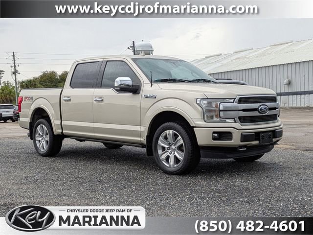 Used 2018 Ford F150 Platinum w/ Equipment Group 701A Luxury image 1