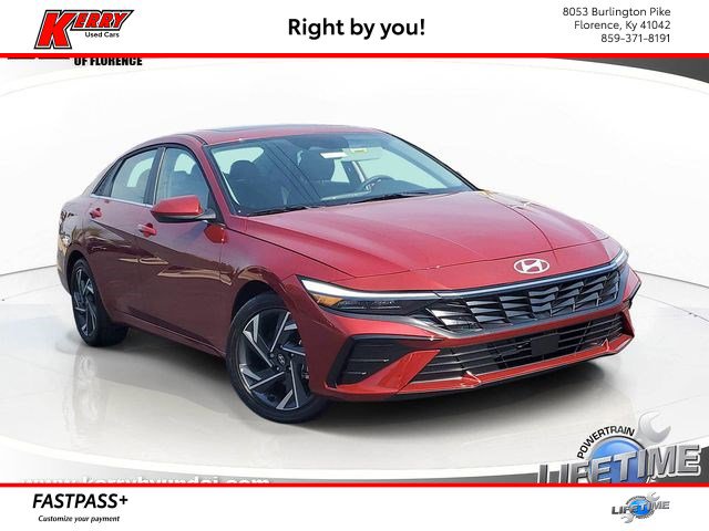 Certified 2025 Hyundai Elantra SEL FWD image 1