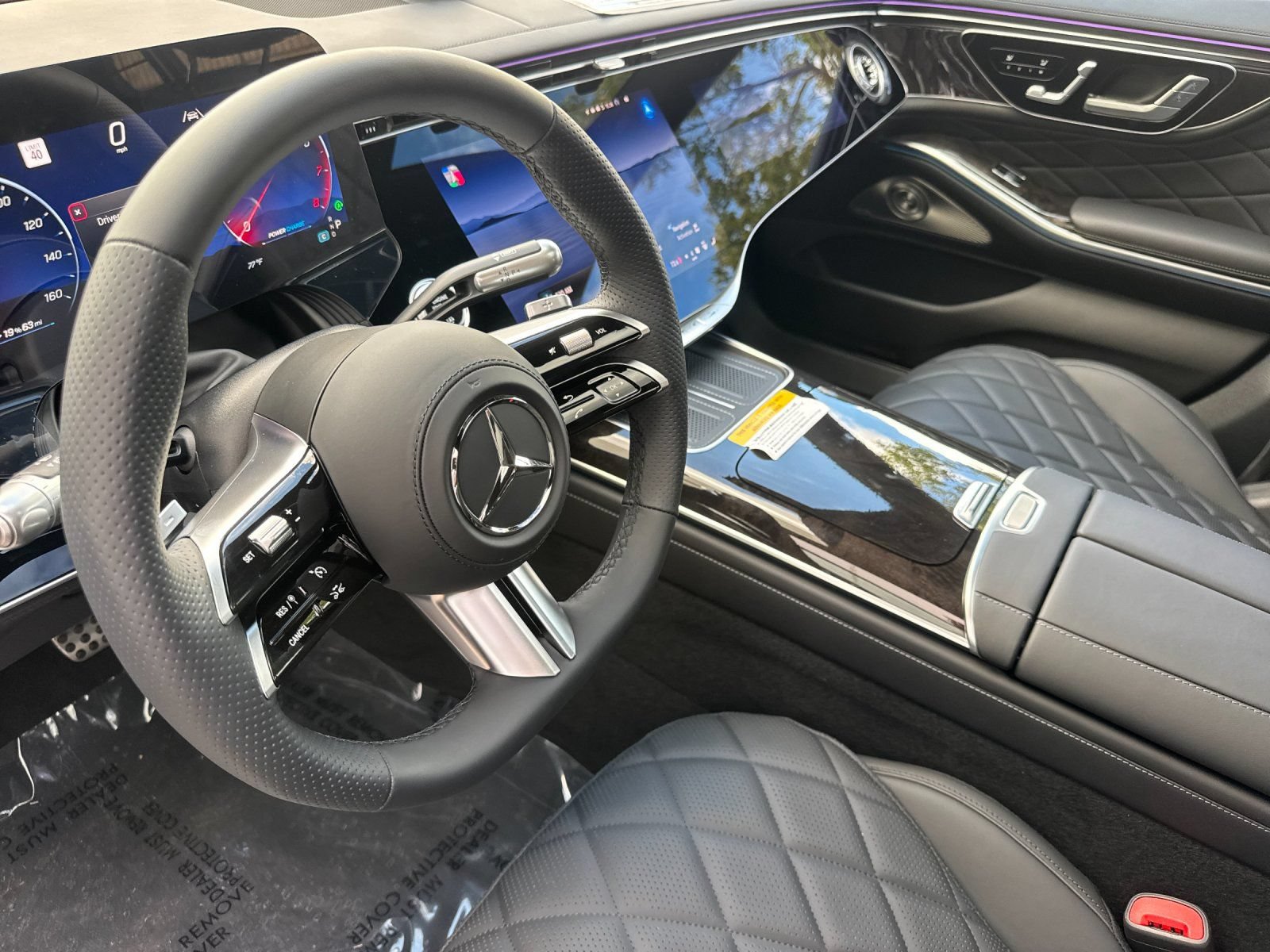 New 2027 Mercedes-Benz S 580 4MATIC Sedan image 10
