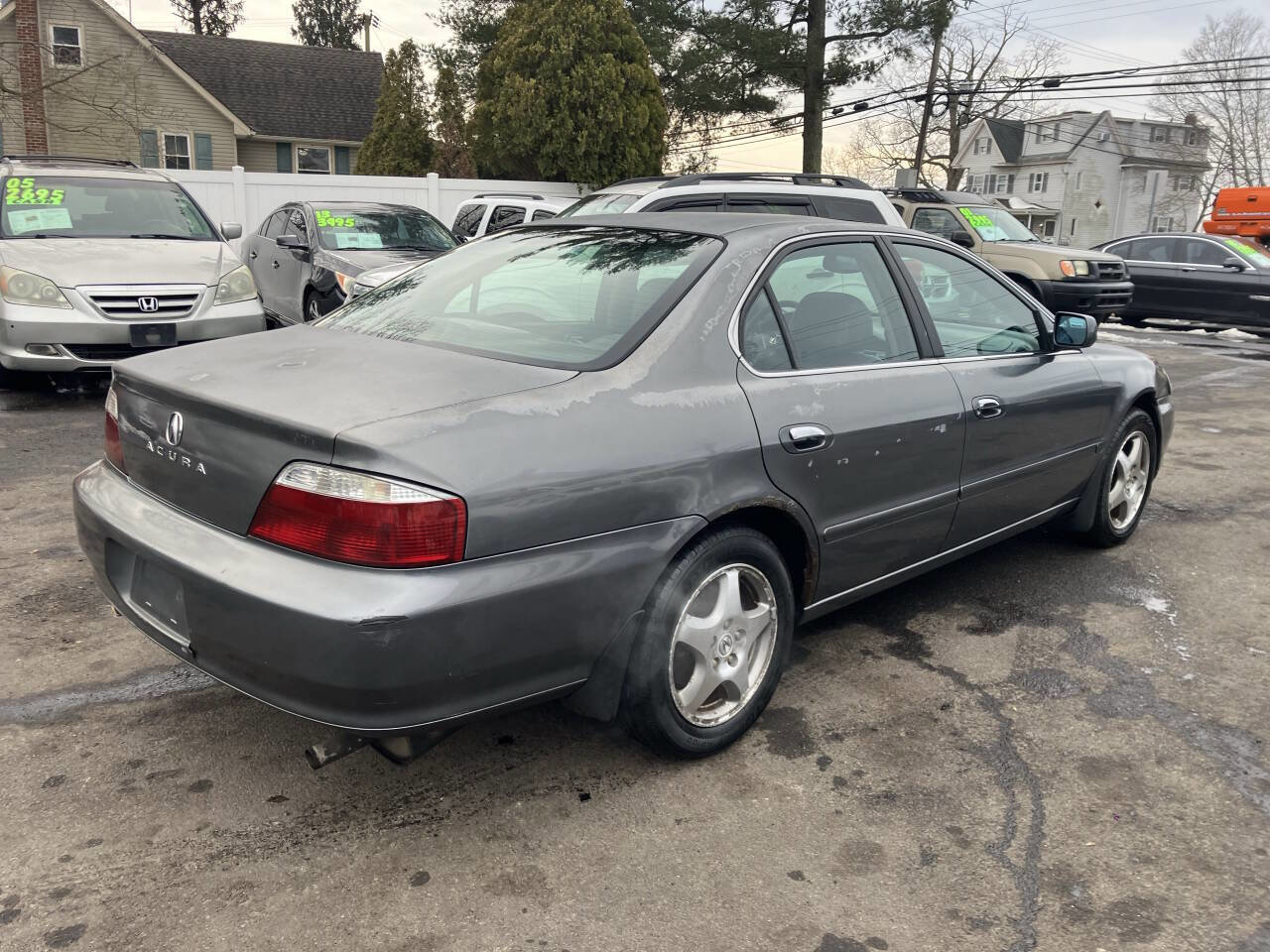 Used 2002 Acura TL FWD image 7