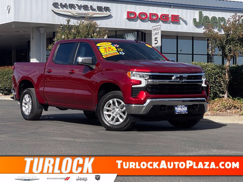 Used 2024 Chevrolet Silverado 1500 LT w/ LPO, Liner Protection Package