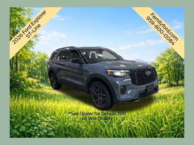 New 2026 Ford Explorer ST-Line w/ ST-Line Street Pack image 1