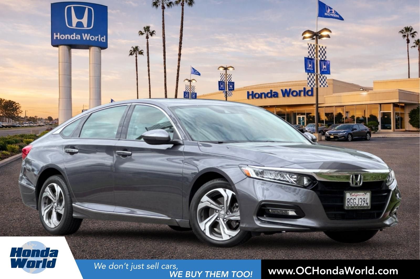 Used 2018 Honda Accord EX-L image 1