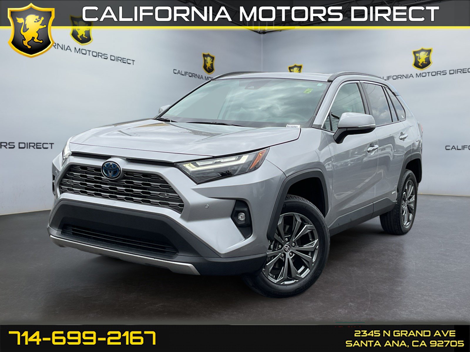 Used 2024 Toyota RAV4 Limited AWD/4WD video 1