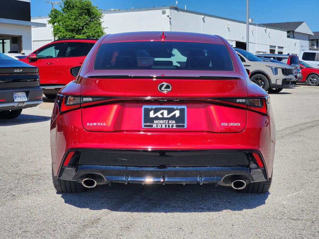 Used 2023 Lexus IS 350 F Sport image 5