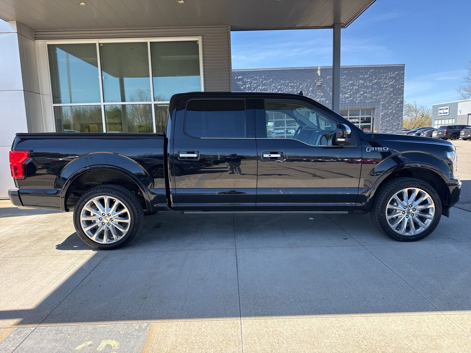 Certified 2020 Ford F150 Limited w/ Trailer Tow Package AWD/4WD image 9