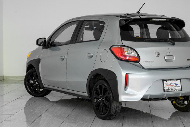 Used 2024 Mitsubishi Mirage BLACK EDITION AUTOMATIC REAR C image 54